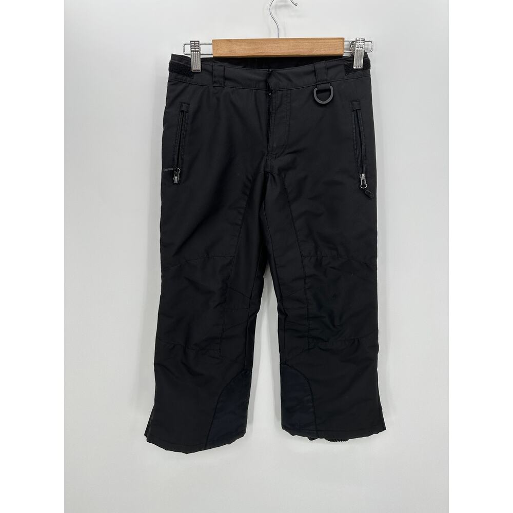 Rawik Snow‎ Pants Kids Sz S Black Winter Warm Ski Insulated Zipper Vacation Trip
